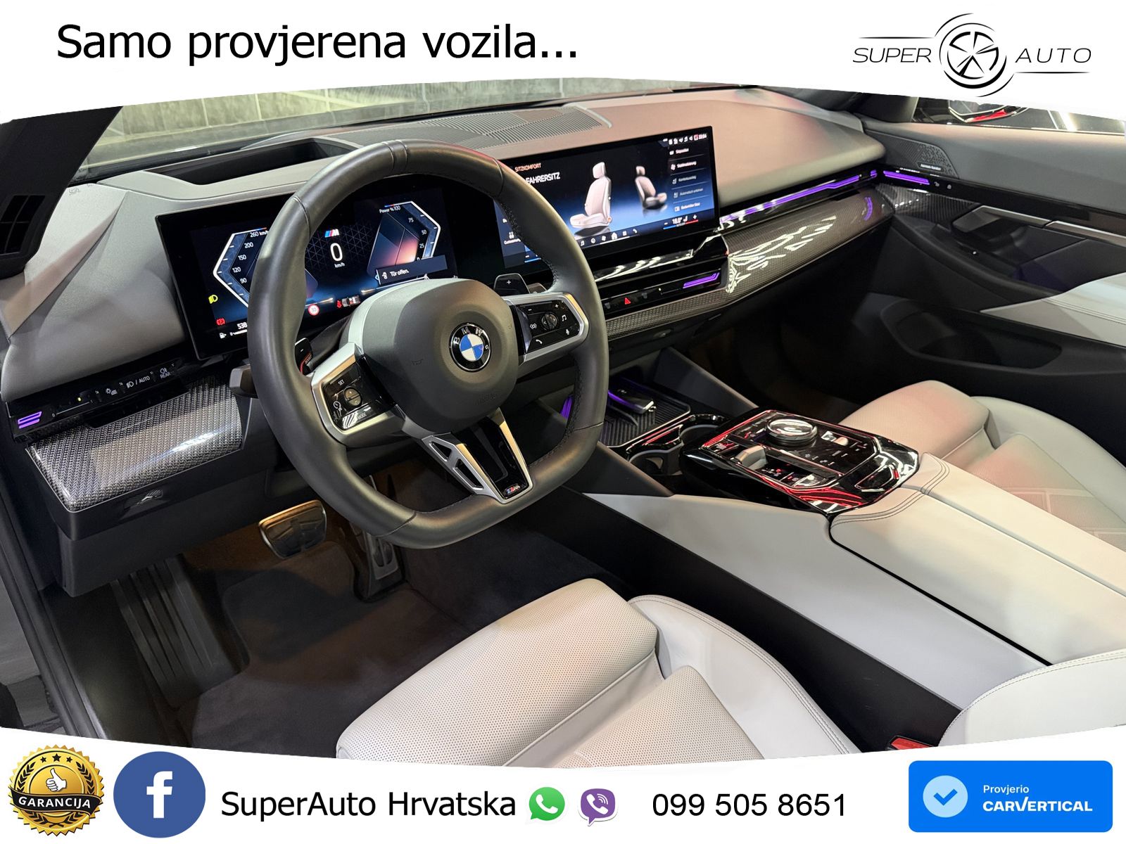 BMW 540d Touring (303 KS) xDrive Steptronic M Sport LED+GR SJED+ACC