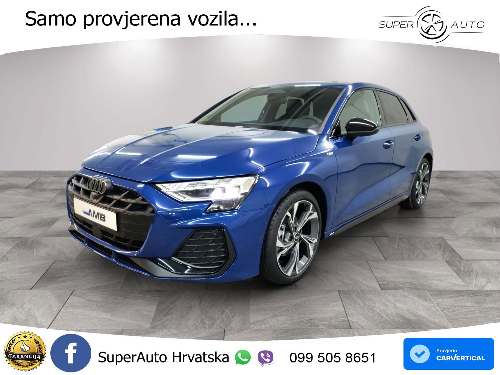 Audi A3 35 TFSI (150 KS) S tronic S line LED+GR SJED+ACC