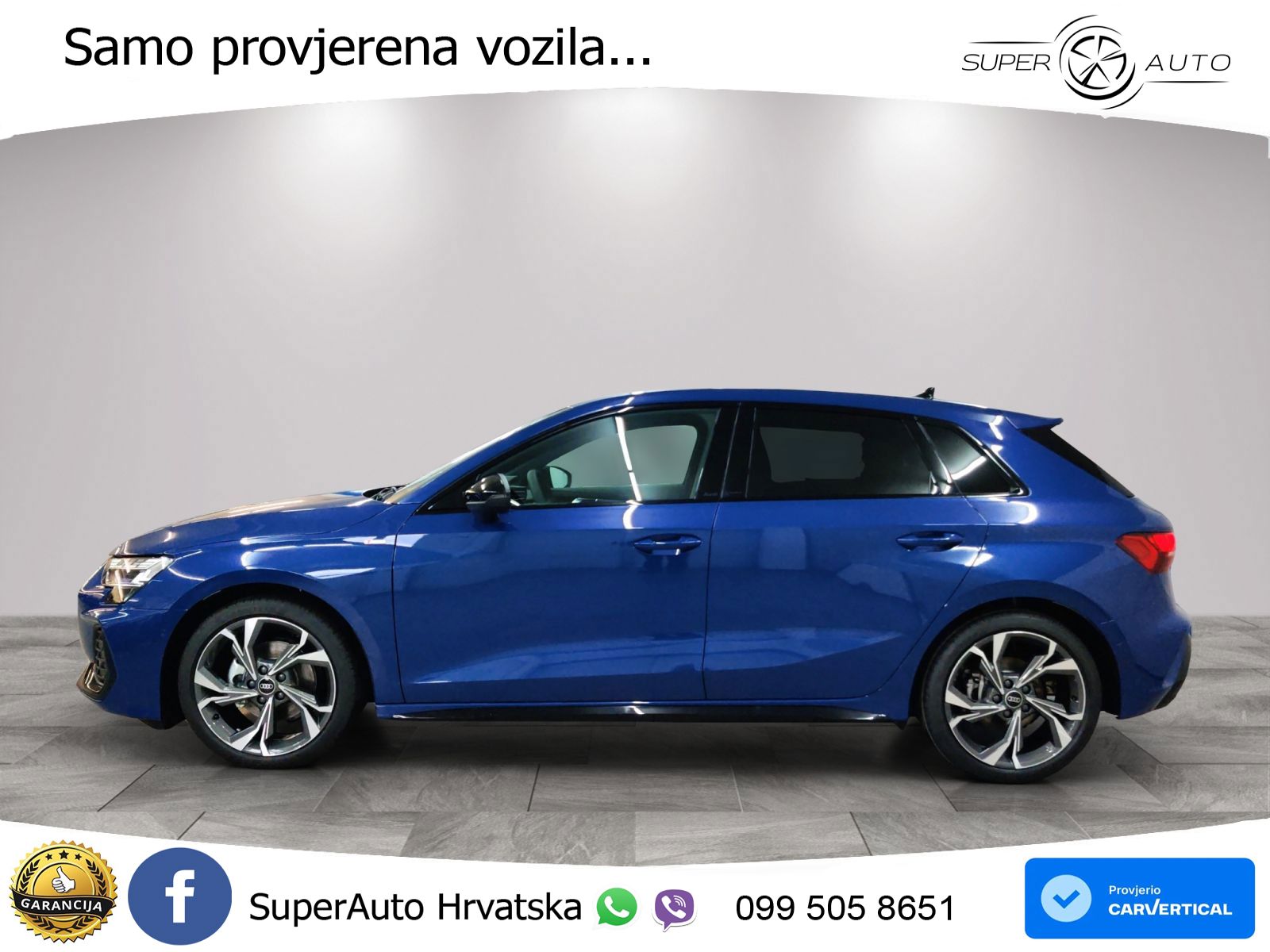 Audi A3 35 TFSI (150 KS) S tronic S line LED+GR SJED+ACC