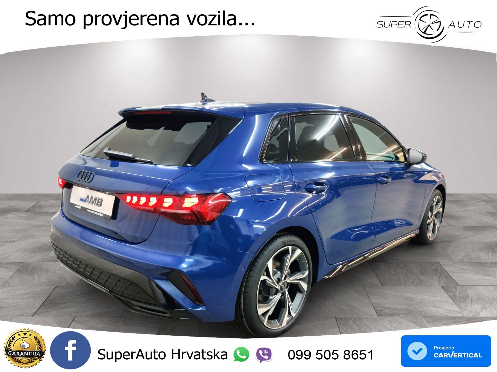 Audi A3 35 TFSI (150 KS) S tronic S line LED+GR SJED+ACC