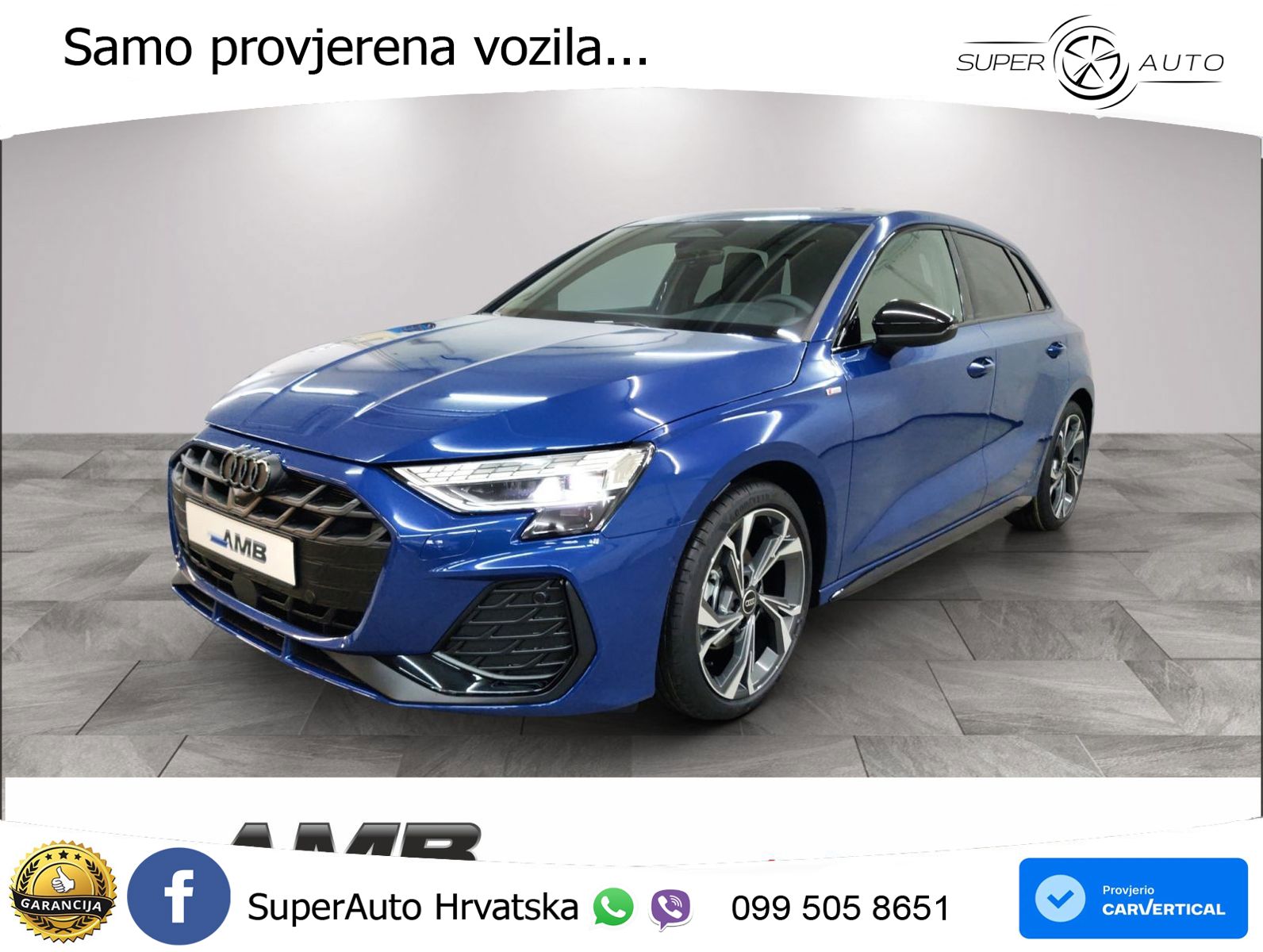 Audi A3 35 TFSI (150 KS) S tronic S line LED+GR SJED+ACC