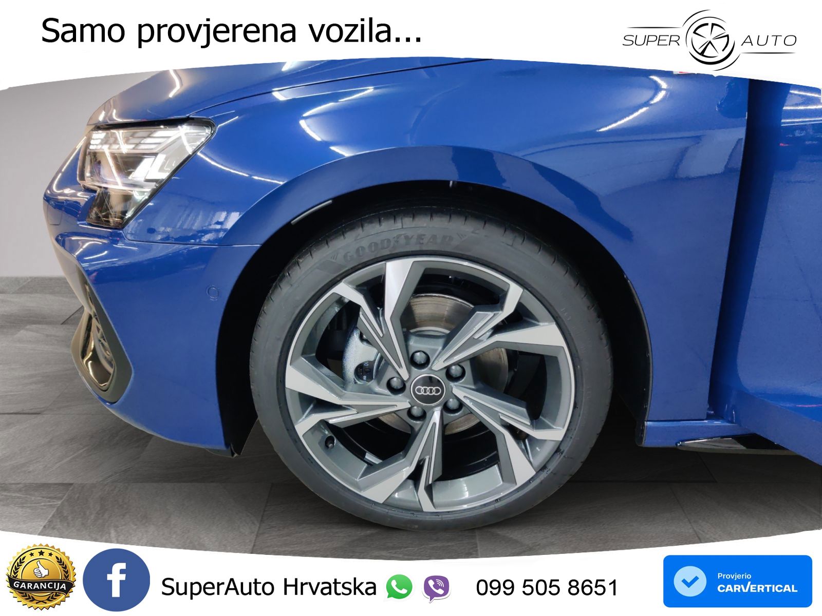 Audi A3 35 TFSI (150 KS) S tronic S line LED+GR SJED+ACC