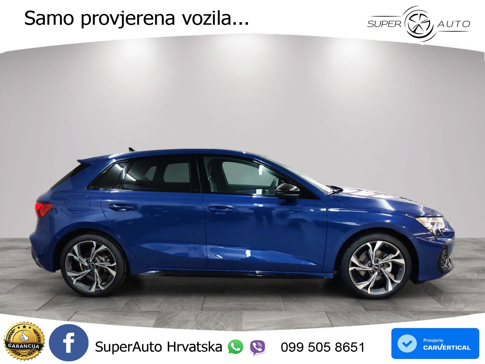 Audi A3 35 TFSI (150 KS) S tronic S line LED+GR SJED+ACC