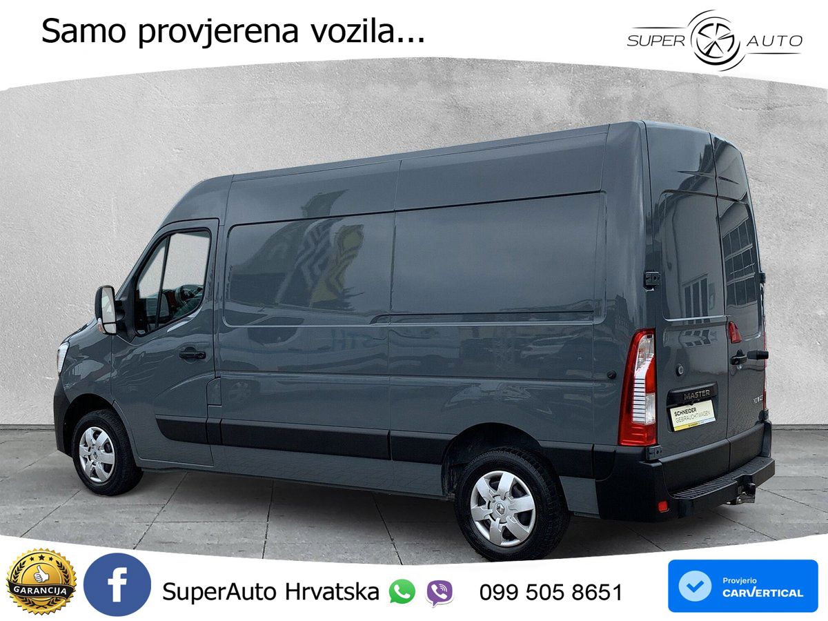Renault Master KASTEN KOMFORT L2H2 3,3t ENERGY dCi AHK 150 KS