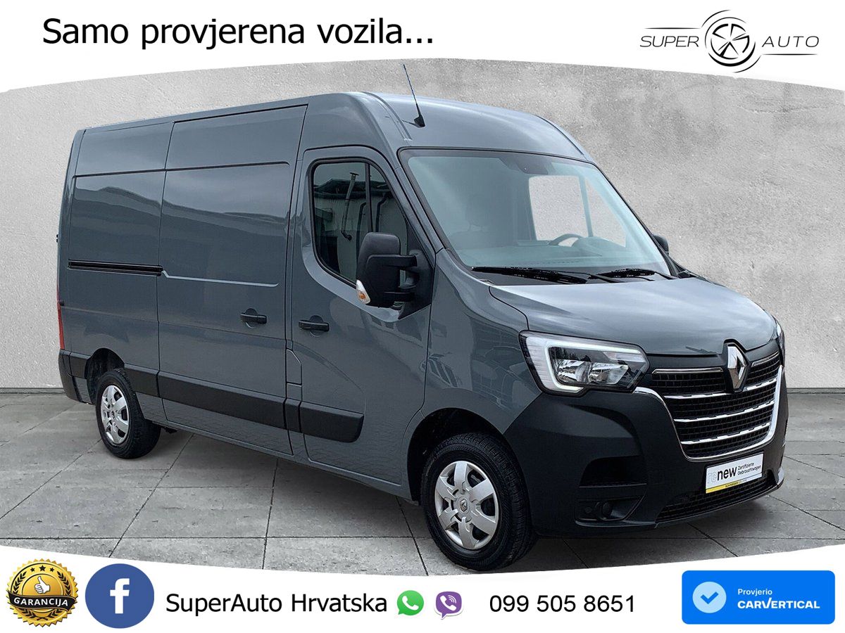 Renault Master KASTEN KOMFORT L2H2 3,3t ENERGY dCi AHK 150 KS
