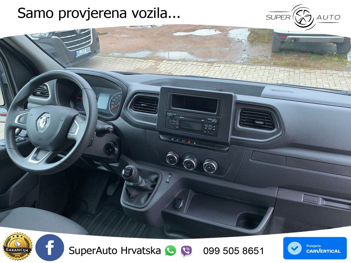 Renault Master KASTEN KOMFORT L2H2 3,3t ENERGY dCi AHK 150 KS
