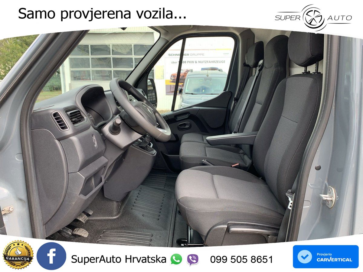 Renault Master KASTEN KOMFORT L2H2 3,3t ENERGY dCi AHK 150 KS