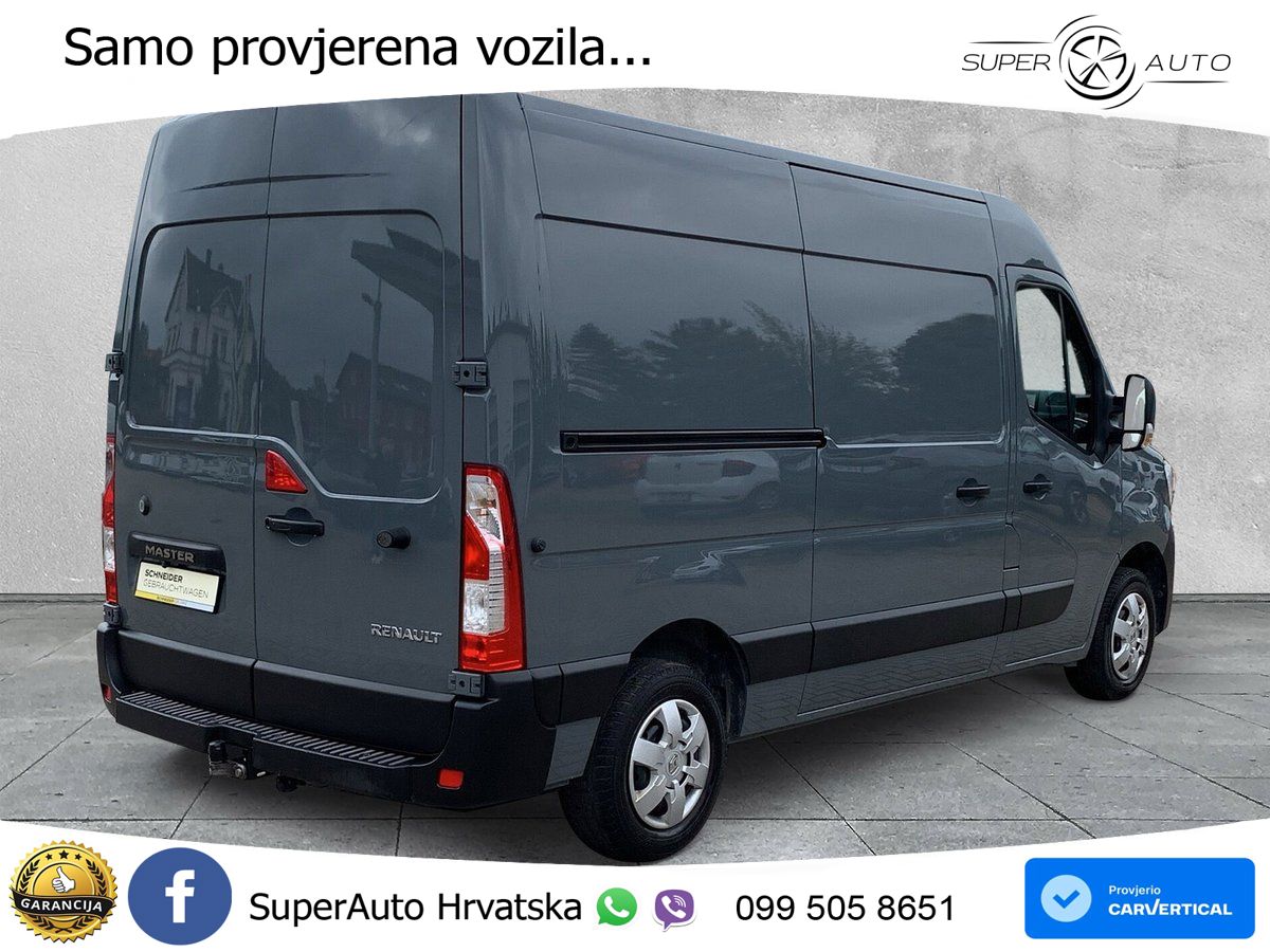 Renault Master KASTEN KOMFORT L2H2 3,3t ENERGY dCi AHK 150 KS