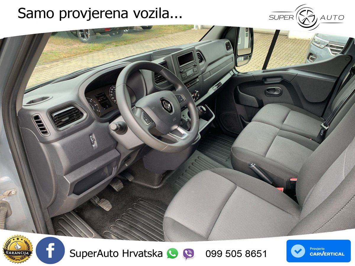 Renault Master KASTEN KOMFORT L2H2 3,3t ENERGY dCi AHK 150 KS