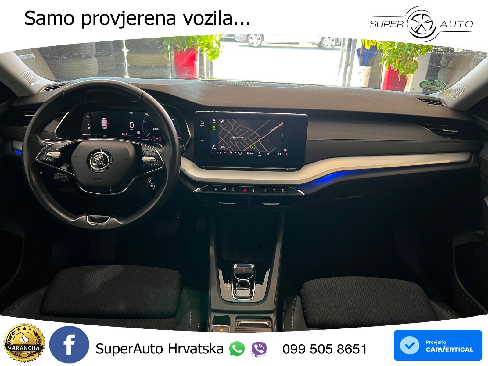 Škoda Octavia Combi 2.0 TDI (150 KS) DSG LED+GR SJED+ACC