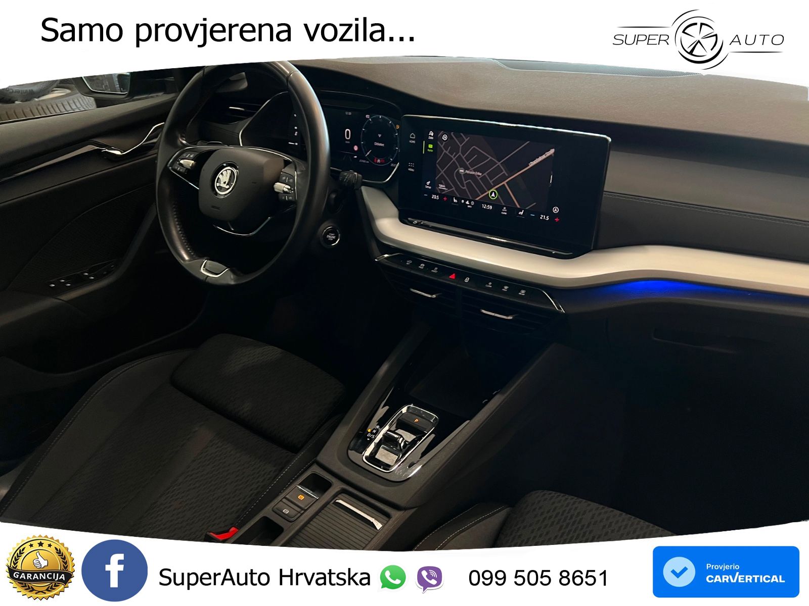 Škoda Octavia Combi 2.0 TDI (150 KS) DSG LED+GR SJED+ACC