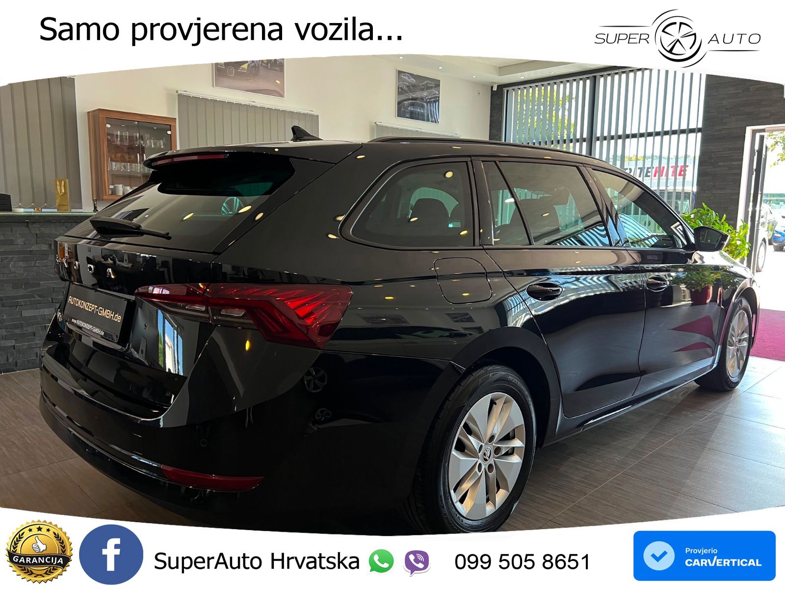 Škoda Octavia Combi 2.0 TDI (150 KS) DSG LED+GR SJED+ACC