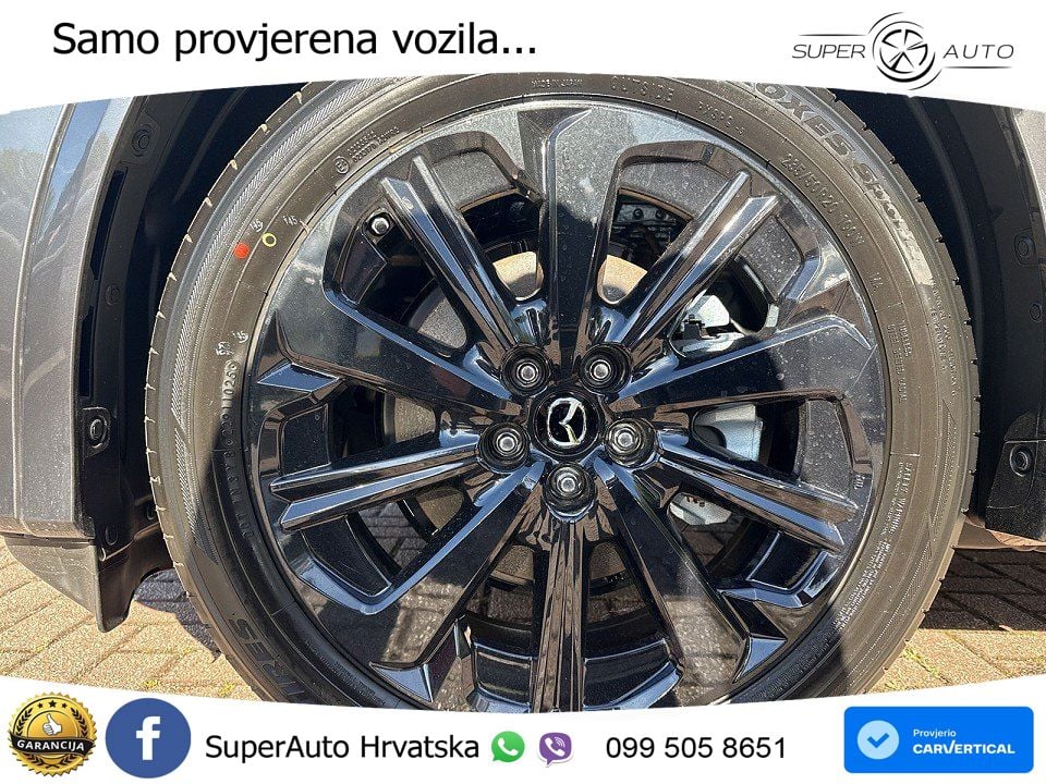 Mazda CX-60 3.3 e-Skyactiv D (254 KS) AWD Automatic MATRIX+GR SJED+KAM