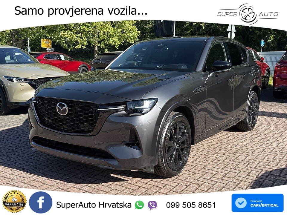 Mazda CX-60 3.3 e-Skyactiv D (254 KS) AWD Automatic MATRIX+GR SJED+KAM