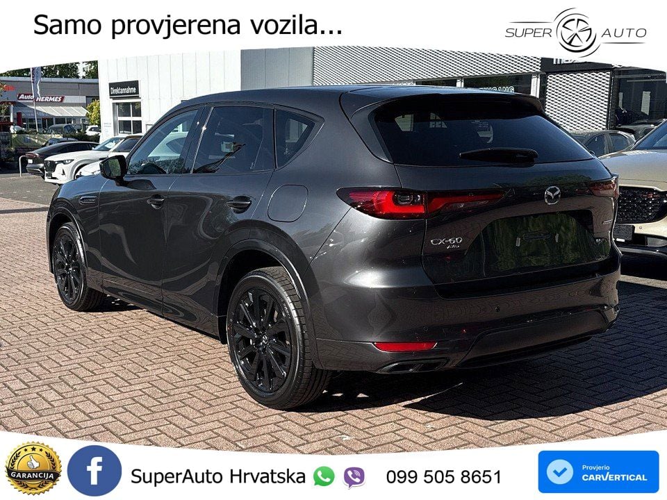 Mazda CX-60 3.3 e-Skyactiv D (254 KS) AWD Automatic MATRIX+GR SJED+KAM