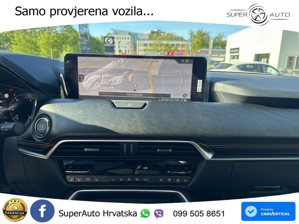 Mazda CX-60 3.3 e-Skyactiv D (254 KS) AWD Automatic MATRIX+GR SJED+KAM