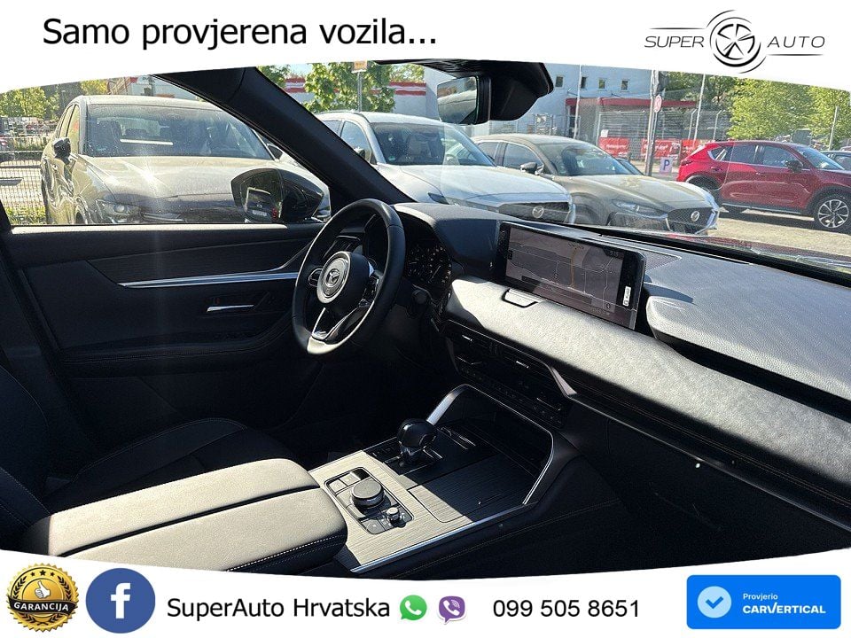 Mazda CX-60 3.3 e-Skyactiv D (254 KS) AWD Automatic MATRIX+GR SJED+KAM