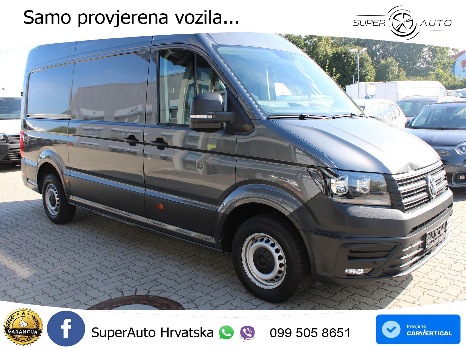 Volkswagen Crafter 35 mittellang Hoch NAVI*PDC*START/STOPP 177 KS