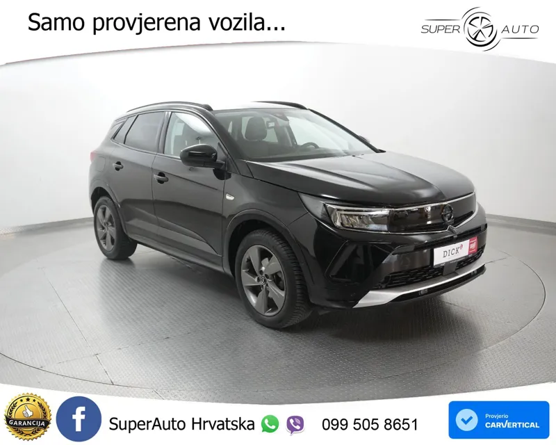 Opel Grandland 1.2i Turbo (130 KS) Automatic