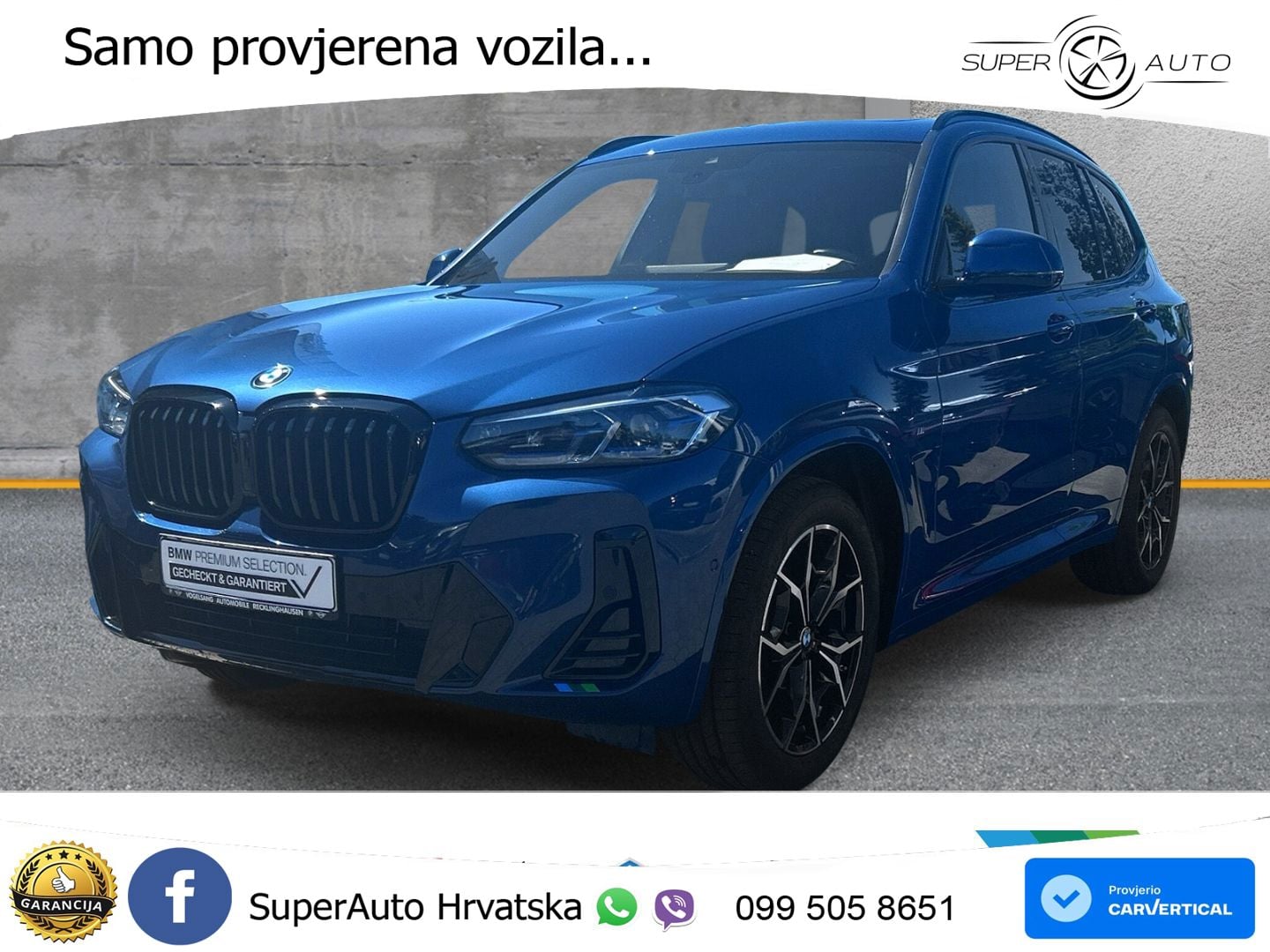 BMW X3 20d xDrive Steptronic M Sport LED+GR SJED+ACC