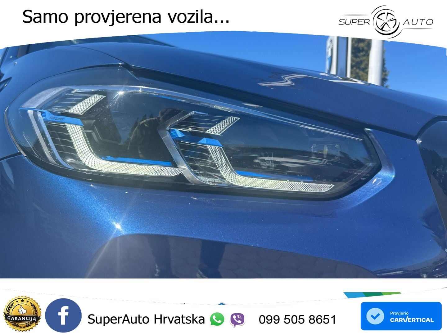 BMW X3 20d xDrive Steptronic M Sport LED+GR SJED+ACC