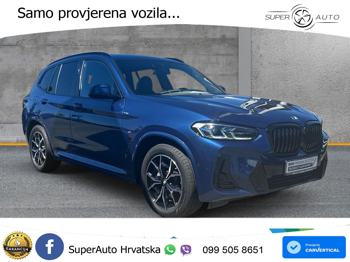 BMW X3 20d xDrive Steptronic M Sport LED+GR SJED+ACC