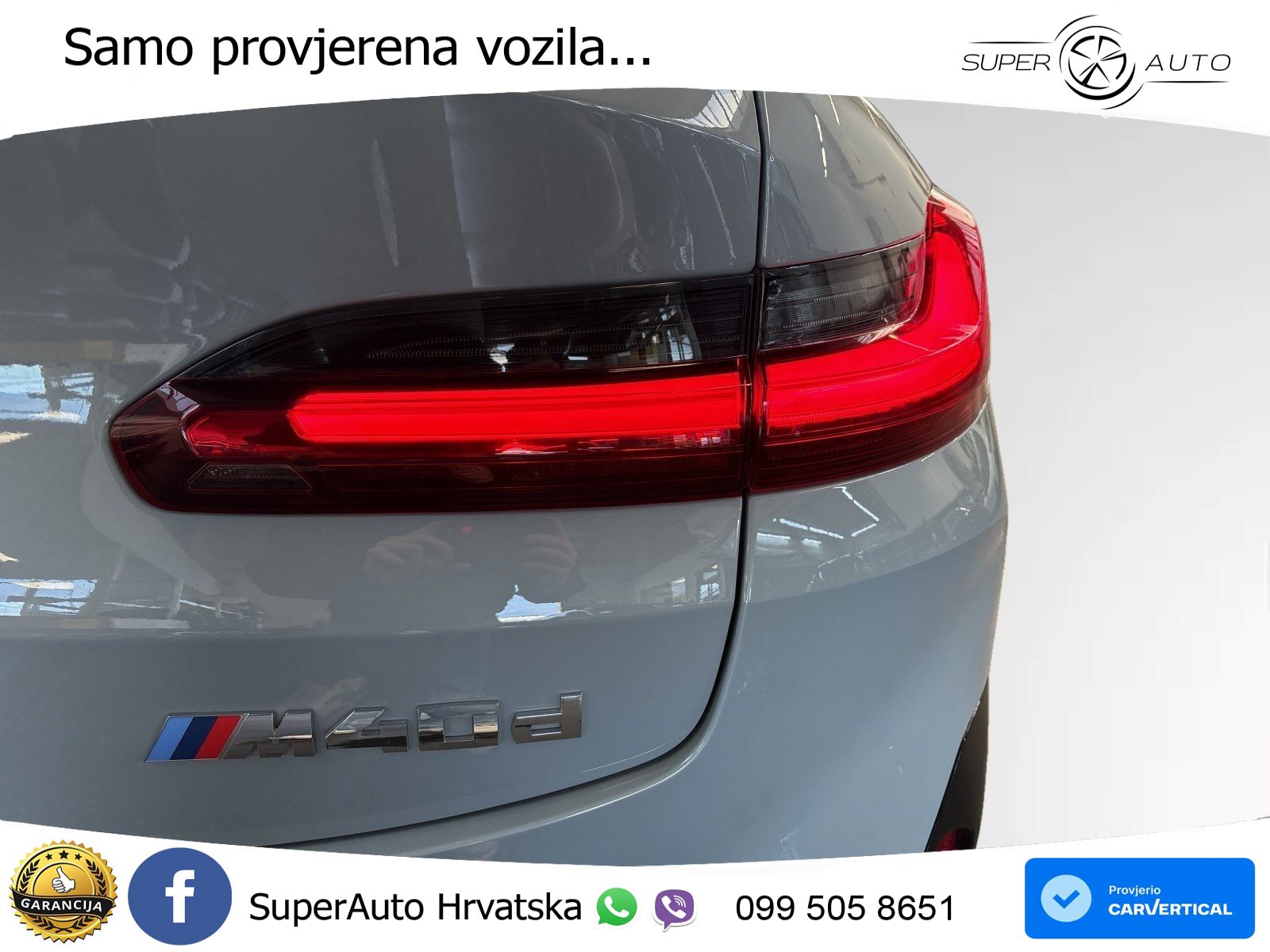 BMW X4 M40d (340 KS) xDrive Steptronic LED+GR SJED+ACC