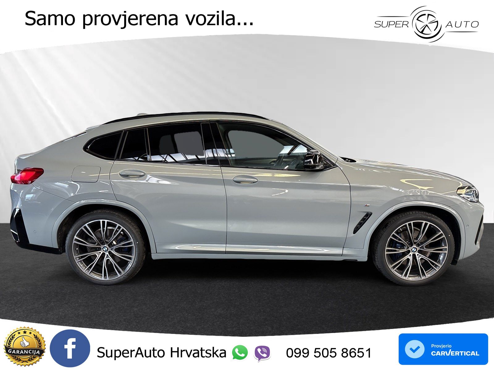 BMW X4 M40d (340 KS) xDrive Steptronic LED+GR SJED+ACC