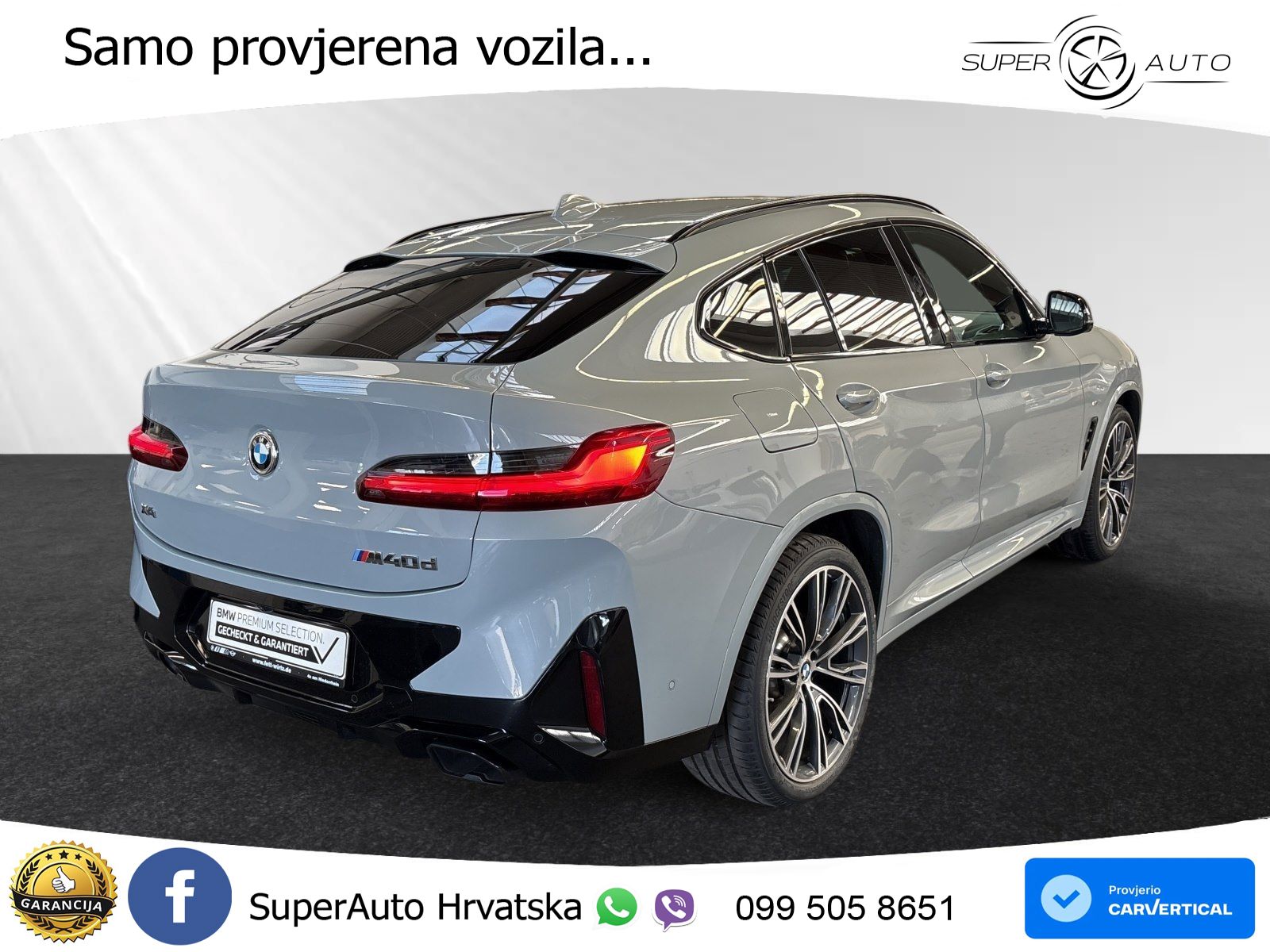 BMW X4 M40d (340 KS) xDrive Steptronic LED+GR SJED+ACC