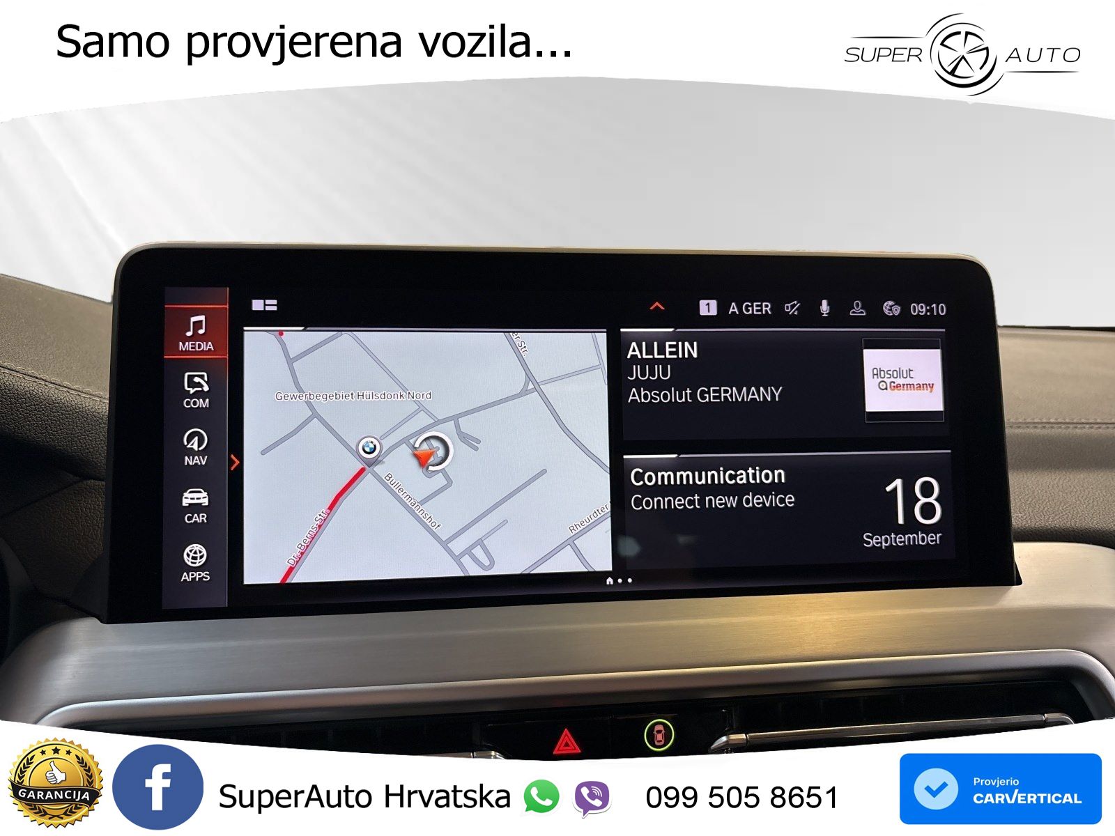 BMW X4 M40d (340 KS) xDrive Steptronic LED+GR SJED+ACC
