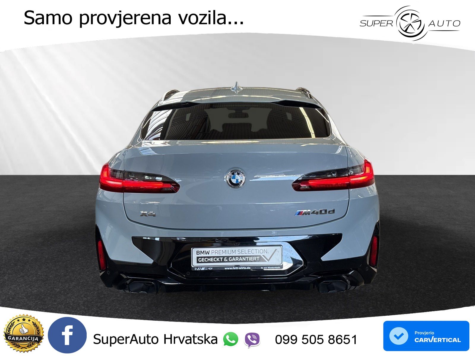 BMW X4 M40d (340 KS) xDrive Steptronic LED+GR SJED+ACC