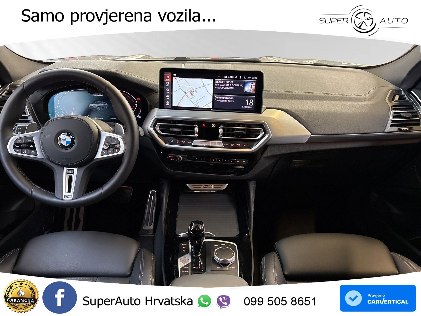 BMW X4 M40d (340 KS) xDrive Steptronic LED+GR SJED+ACC