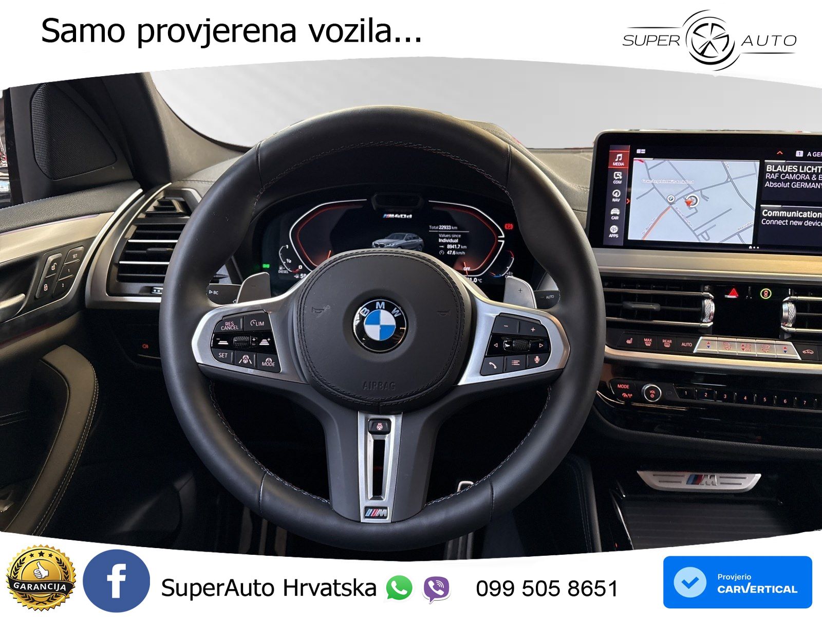 BMW X4 M40d (340 KS) xDrive Steptronic LED+GR SJED+ACC