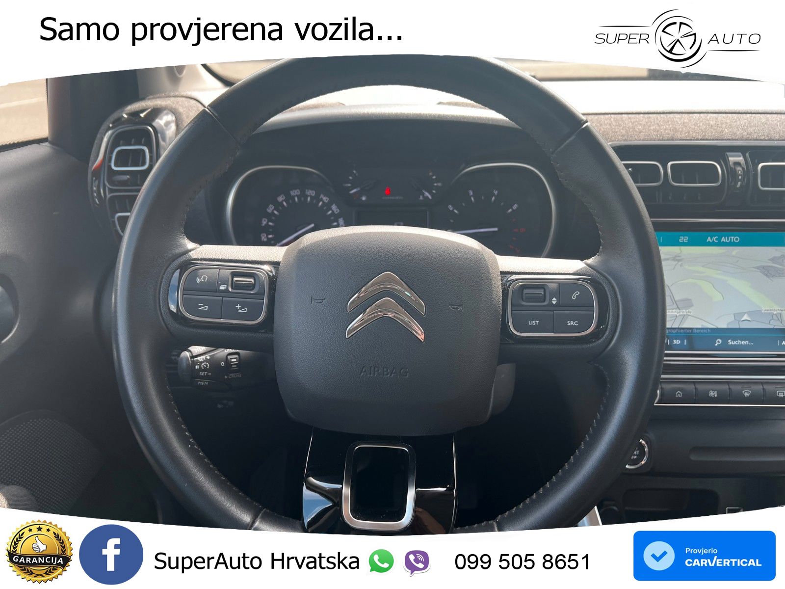 Citroen C3 Aircross 1.2 PureTech (110 KS)