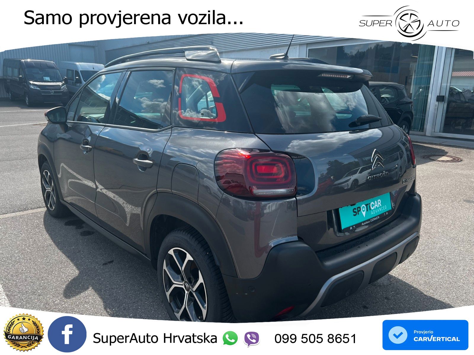 Citroen C3 Aircross 1.2 PureTech (110 KS)