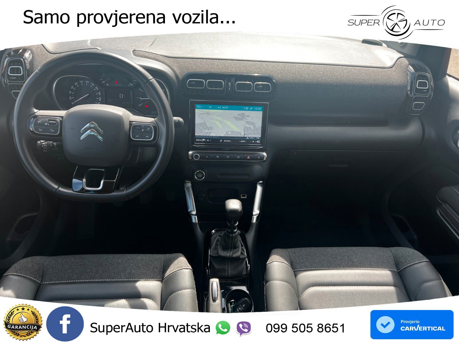 Citroen C3 Aircross 1.2 PureTech (110 KS)