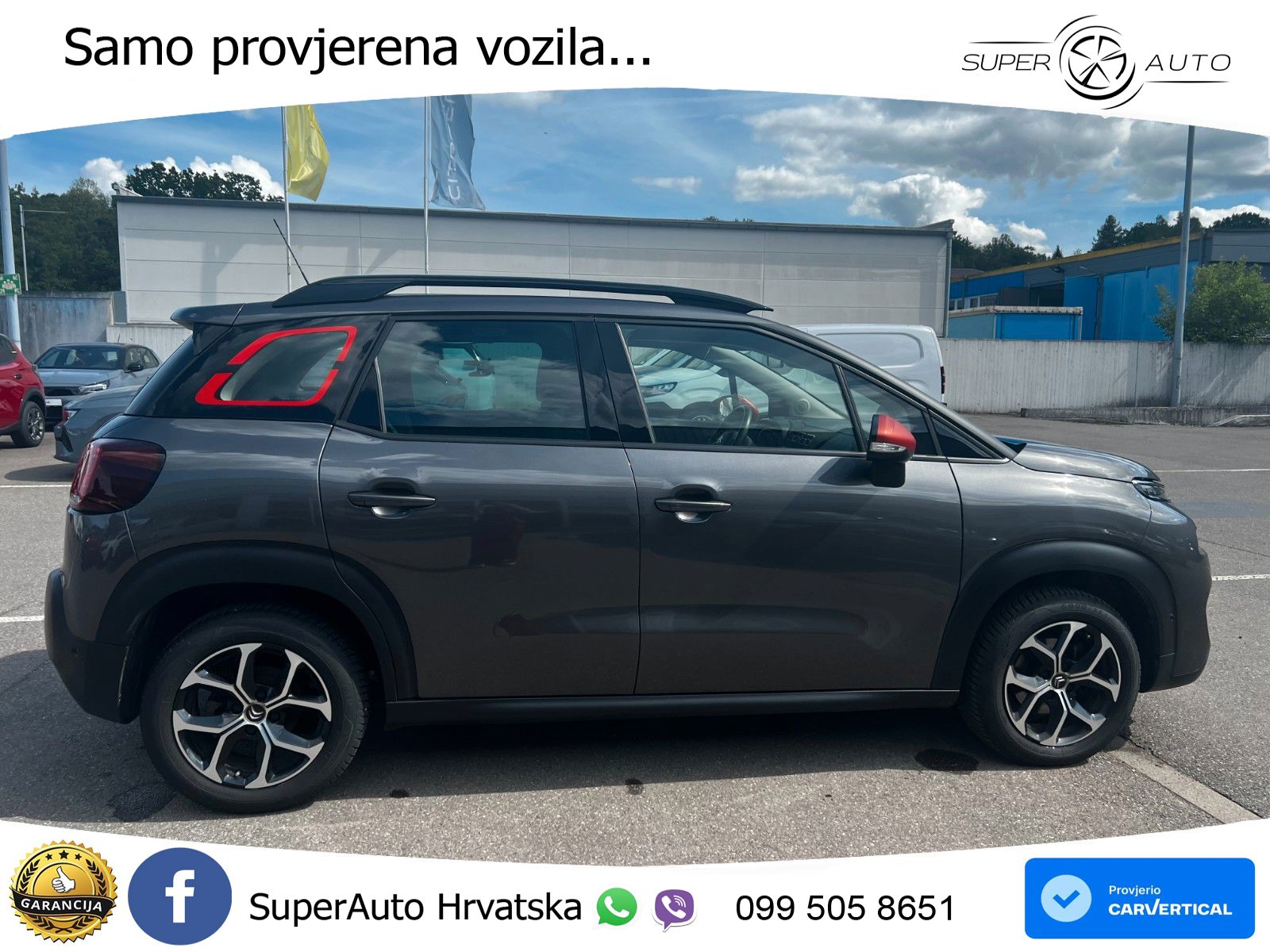 Citroen C3 Aircross 1.2 PureTech (110 KS)