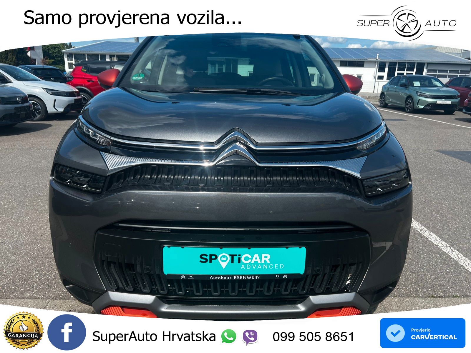 Citroen C3 Aircross 1.2 PureTech (110 KS)