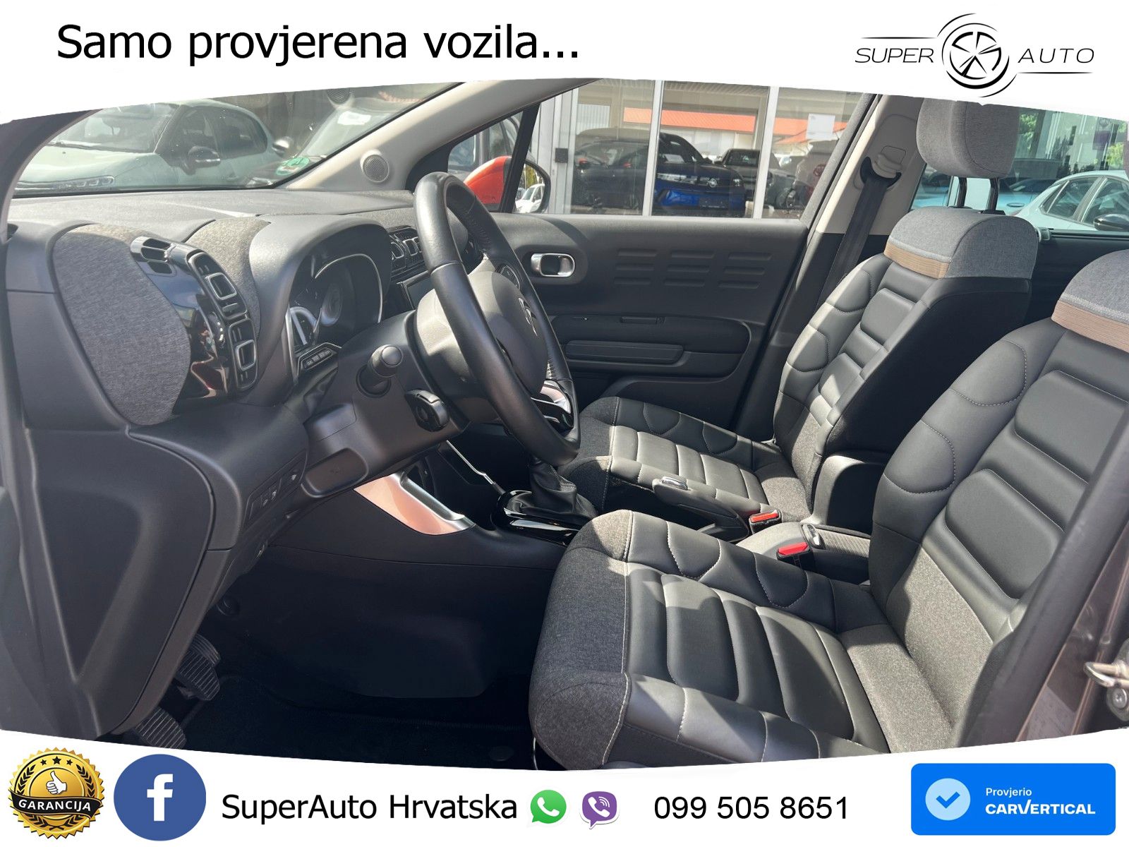 Citroen C3 Aircross 1.2 PureTech (110 KS)