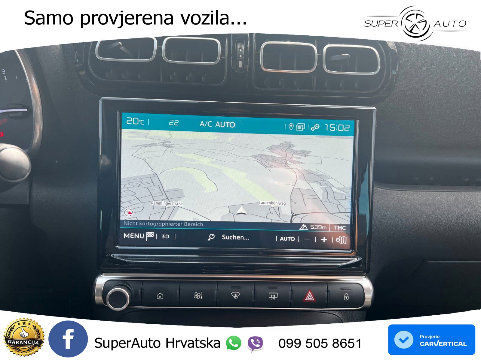 Citroen C3 Aircross 1.2 PureTech (110 KS)