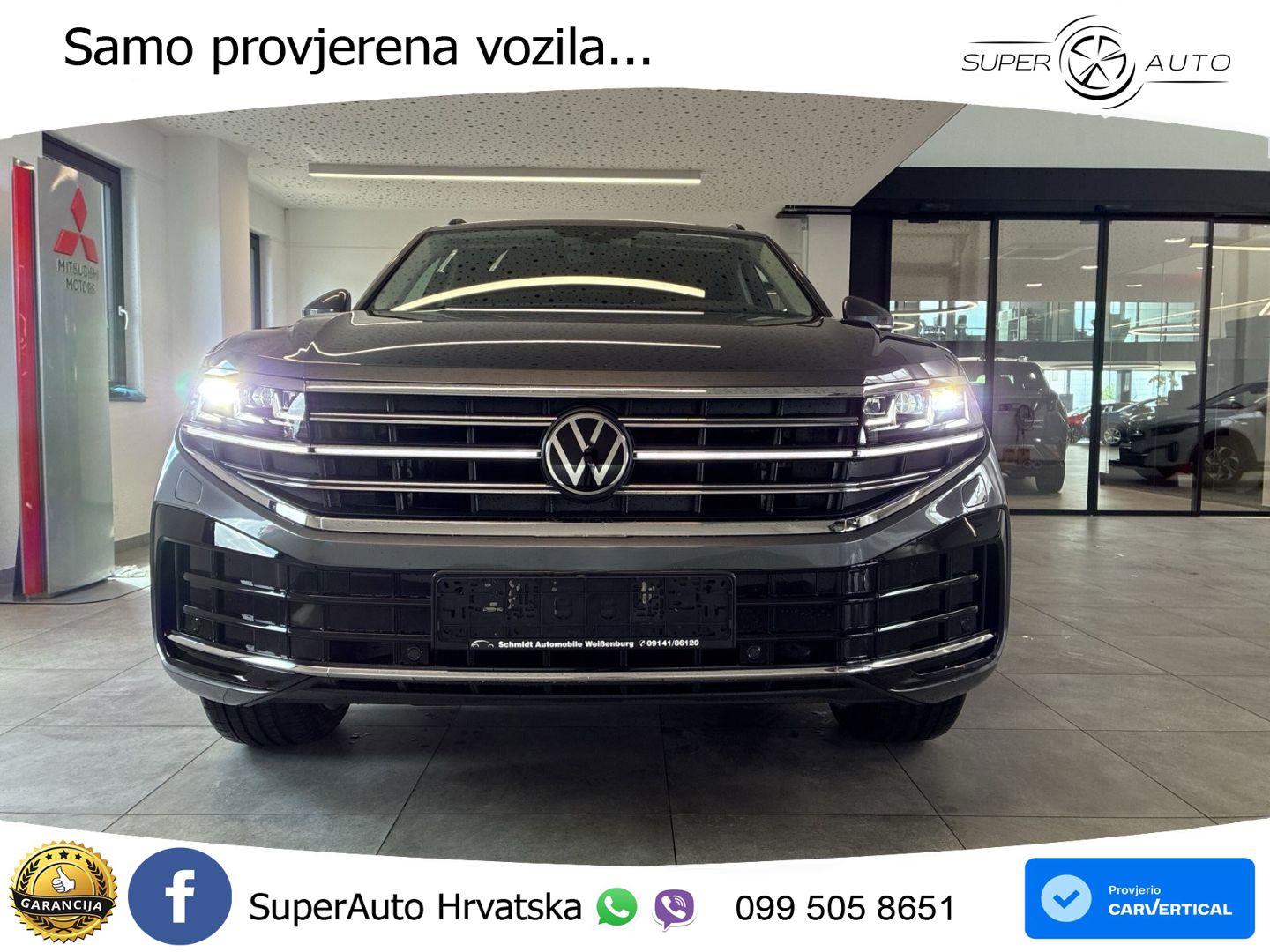 Volkswagen Touareg 3.0 V6 TDI (286 KS) 4MOTION Tiptronic MATRIX+GR SJED+KAM