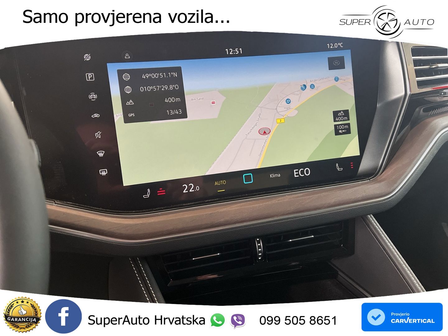 Volkswagen Touareg 3.0 V6 TDI (286 KS) 4MOTION Tiptronic MATRIX+GR SJED+KAM