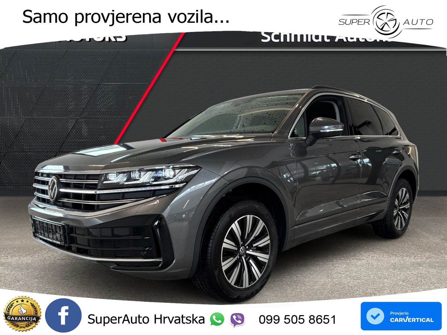 Volkswagen Touareg 3.0 V6 TDI (286 KS) 4MOTION Tiptronic MATRIX+GR SJED+KAM