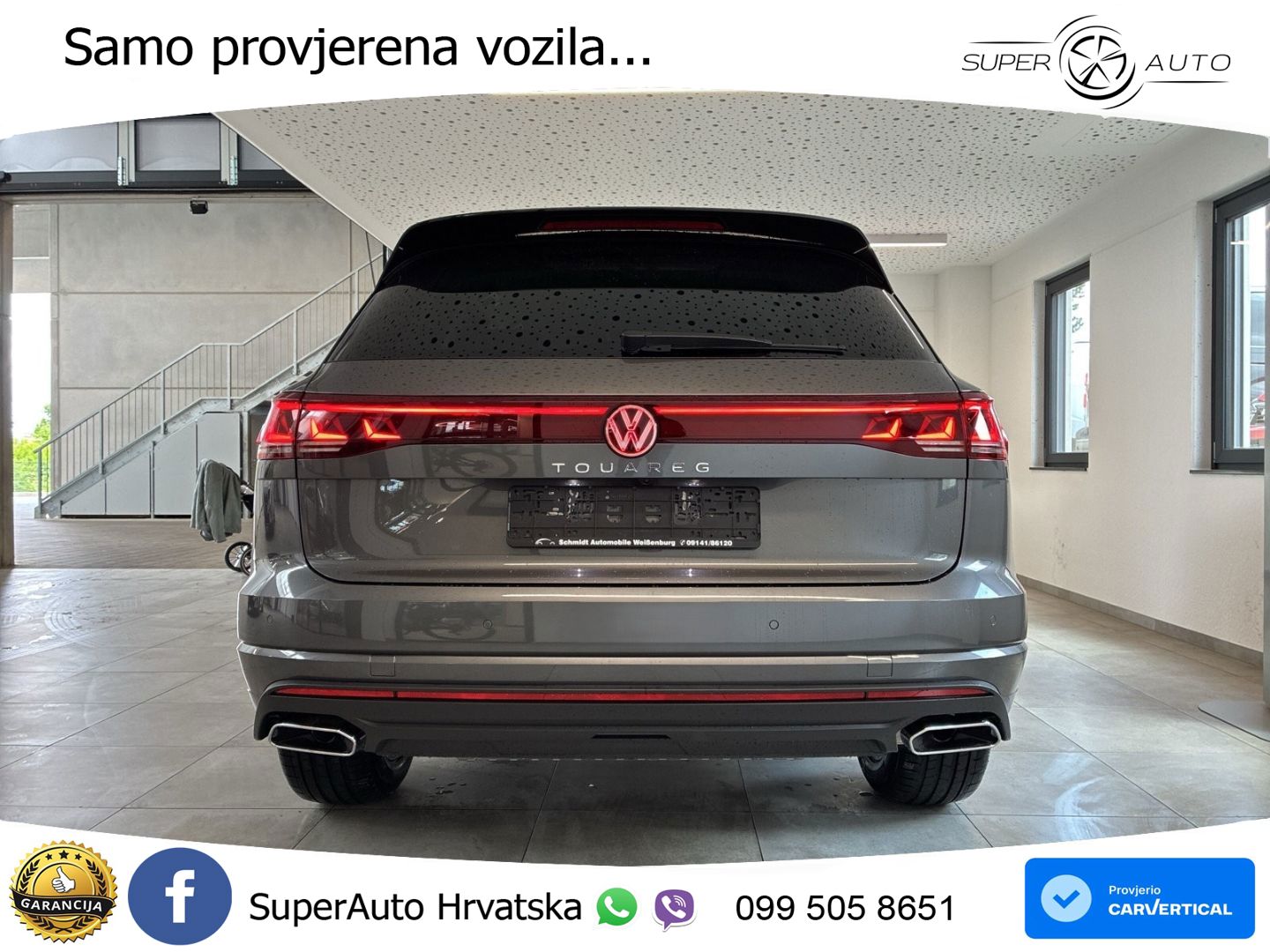 Volkswagen Touareg 3.0 V6 TDI (286 KS) 4MOTION Tiptronic MATRIX+GR SJED+KAM