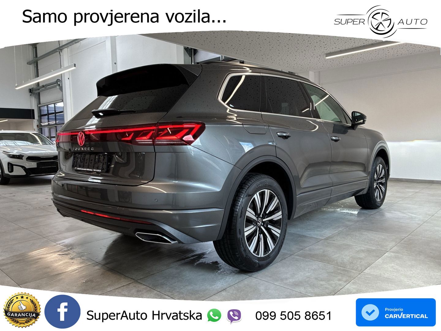 Volkswagen Touareg 3.0 V6 TDI (286 KS) 4MOTION Tiptronic MATRIX+GR SJED+KAM