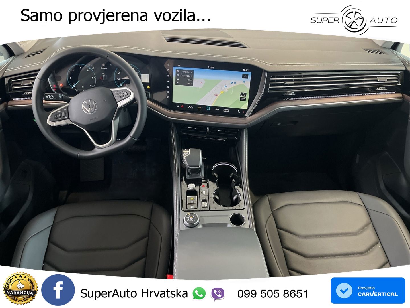 Volkswagen Touareg 3.0 V6 TDI (286 KS) 4MOTION Tiptronic MATRIX+GR SJED+KAM