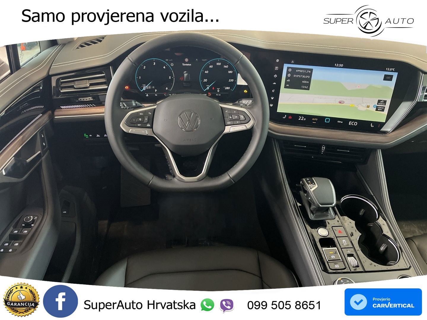 Volkswagen Touareg 3.0 V6 TDI (286 KS) 4MOTION Tiptronic MATRIX+GR SJED+KAM