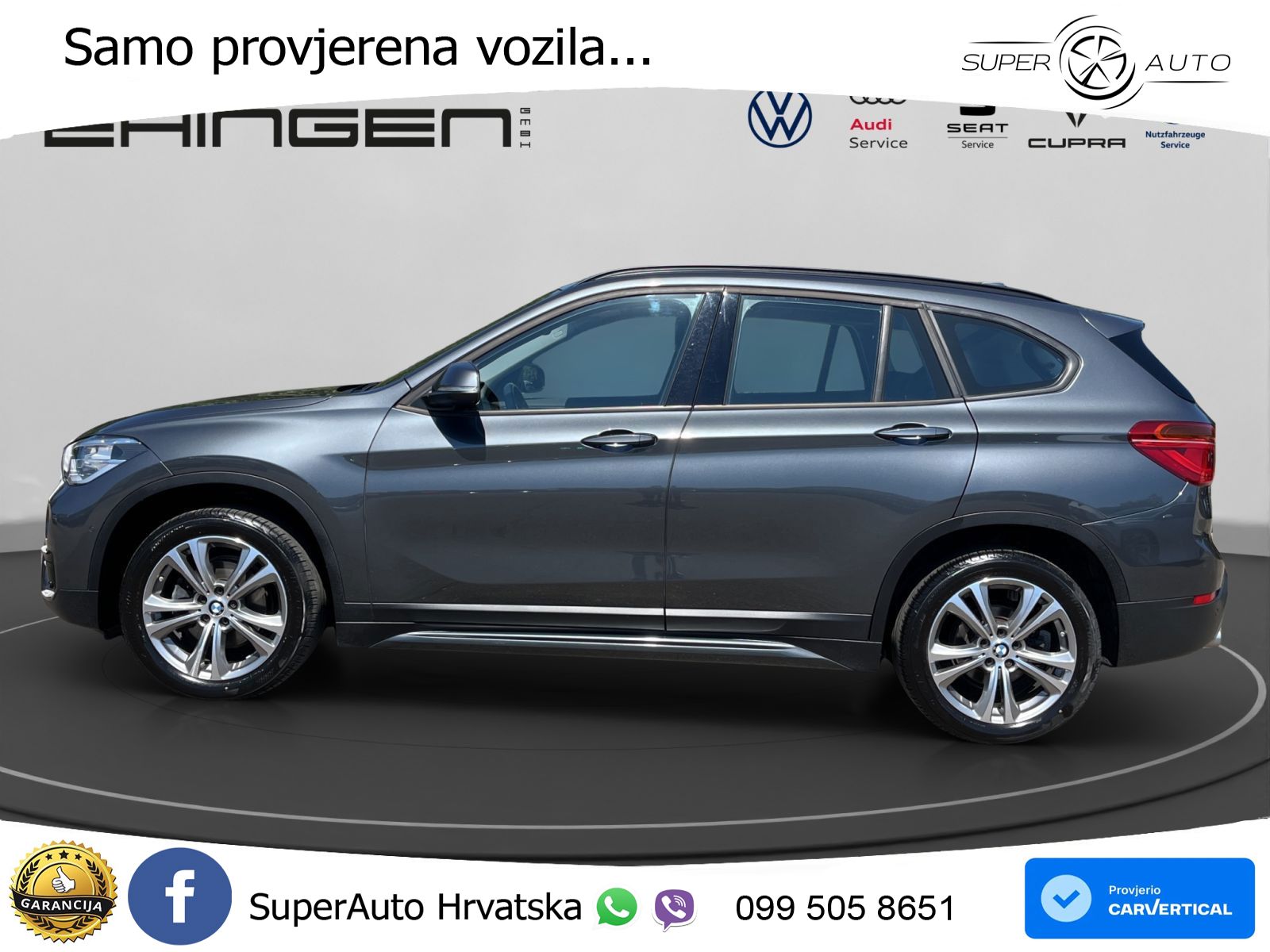 BMW X1 18d (150 KS) xDrive LED+GR SJED+ACC