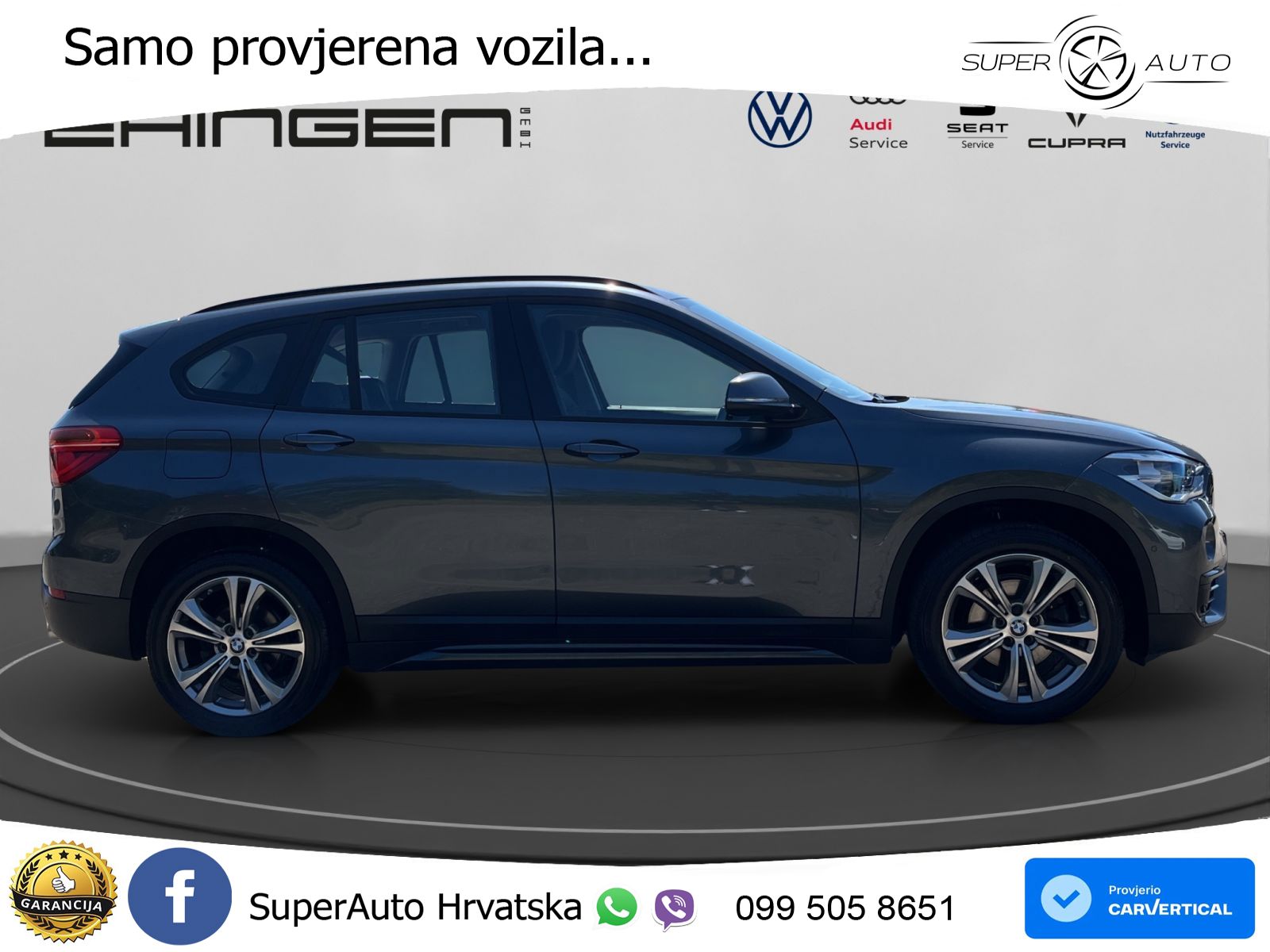 BMW X1 18d (150 KS) xDrive LED+GR SJED+ACC