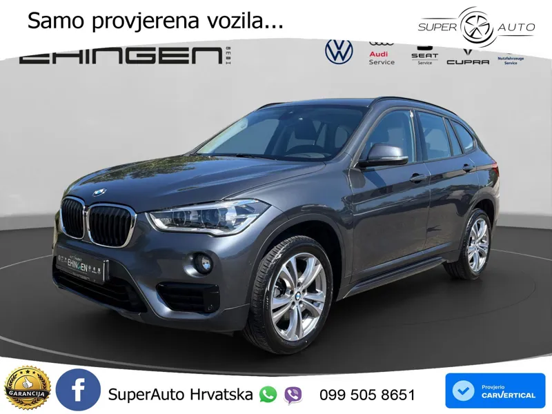 BMW X1 18d (150 KS) xDrive LED+GR SJED+ACC